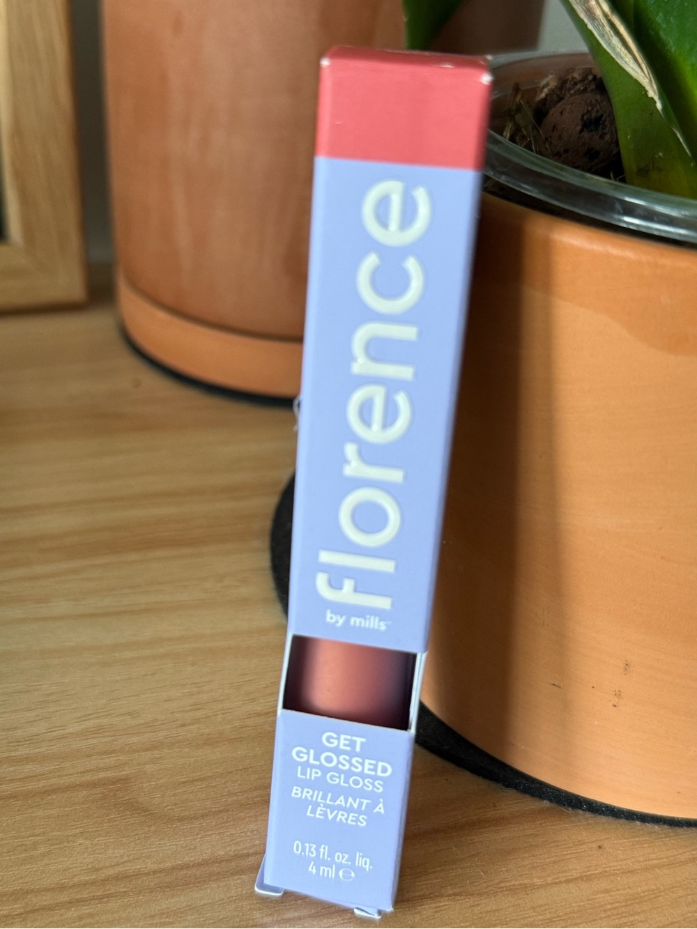 Florence by Mills Get Glossed Lip Gloss in Mindful Mills